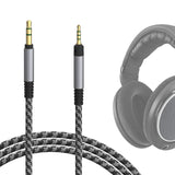 Geekria Audio Cable Compatible with Sennheiser HD 620S/599/599SE/598/598SE/598SR/560S/400PRO/579/569/550/505, 3.5mm to 2.5mm Braided Nylon Replacement Cord (10ft / 3m)