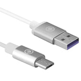 Geekria USB Headphones Charger Cable Compatible with Bose QC35 II, SoundLink II, Skullcandy Hesh3/2, AKG N60NC, Y50bt/45bt, USB to Micro-USB Replacement Power Charging Cord (4ft/120cm)