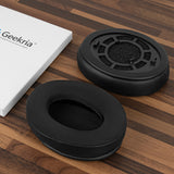 Geekria Sport Cooling-Gel Replacement Ear Pads for Sennheiser HDR120, RS120, RS110, RS115, HDR110, HDR115, RS100 Headphones Ear Cushions, Headset Earpads, Ear Cups Cover Repair Parts (Black)