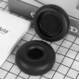 Geekria Elite Sheepskin Replacement Ear Pads for Bang & Olufsen Beoplay H8i Headphones Ear Cushions, Headset Earpads, Ear Cups Cover Repair Parts (Black)