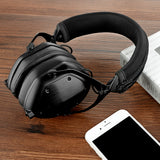 Geekria Flex Fabric Headband Cover Compatible with V-MODA Crossfade LP, Crossfade M-100, Crossfade Wireless Headphones, Head Cushion Pad Protector, Replacement Repair Part, Sweat Cover (Black)