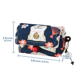 Geekria Earbuds Carrying Pouch Compatible with Sennheiser Momentum True Wireless 3 Momentum True Wireless 4 TWS Case Cover, Replacement Protective Earphones Travel Bag (Blue)