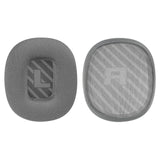 Geekria Comfort Mesh Fabric Replacement Ear Pads for Astro Gaming A10 Gen 2 Headphones Ear Cushions, Headset Earpads, Ear Cups Cover Repair Parts (Grey)