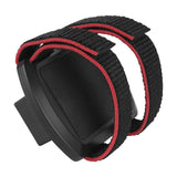 Geekria VR Battery Strap Compatible with Meta Quest 3 2 Elite Strap, HTC Vive Deluxe Audio Strap, VR Headset Power Charging Bank Fixing Strap Bracket, VR Charger Mount Holder Gaming Accessory