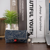 Geekria Earbuds Case Cover Compatible with Sennheiser Momentum True Wireless 3 True/4 TWS Wireless Earbuds, Earphones Skin Cover, Protective Carrying Case with Keychain Hook (Blue)