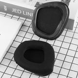 Geekria Comfort Mesh Fabric Replacement Ear Pads for Corsair VOID PRO, Void, Void Pro RGB, Void Pro RGB SE, Void Elite, Void Elite RGB Headphones Ear Cushions, Ear Cups Cover Repair Parts (Black)