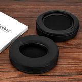 Geekria Sport Cooling-Gel Replacement Ear Pads for Philips SHP9500, SHP9500S, SHP9600 Headphones Ear Cushions, Headset Earpads, Ear Cups Cover Repair Parts (Black)