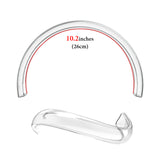 Geekria Silicone Controller Ring Cover Compatible with Pico Neo 4, Protective Grip Handle Anti-Bumping Cover, VR Gaming Accessories (1 Pair)
