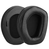 Geekria Elite Sheepskin Replacement Ear Pads for Sennheiser RS195 HDR195 RS185 HDR185 HDR175 RS175 HDR165 RS165 Headphones Ear Cushions, Headset Earpads, Ear Cups Cover Repair Parts (Black)