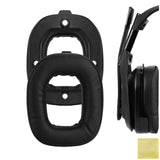 Geekria QuickFit Replacement Ear Pads for Astro A40 TR Headphones Ear Cushions, Headset Earpads, Ear Cups Cover Repair Parts (Black)