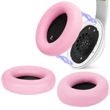 Geekria SNAP Magnetic Ear Pads for Beats Studio3 Wireless, Studio 2 Wireless, Studio 2 Wired Series Easy Switch Ear Cushions, Exchange Earpads in Seconds (Pink Protein Leather, 1 Pair)