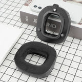 Geekria Comfort Hybrid Velour Replacement Ear Pads for Astro A50 Gen 4 Headphones Ear Cushions, Headset Earpads, Ear Cups Cover Repair Parts (Black)