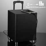 Geekria 3.5mm (1/8'') Male to 6.35mm (1/4'') Female Headphones Plug Adapter, Conversion Audio, Cord Compatible with Phone, Laptop, Headphones - Stereo Audio Connector (30cm)