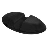 Geekria Velour Headband Pad Compatible with David Clark H10-13.4, H10-13S, H10-30, H10-13H, H10-13X, H10-60, H10-76 Headphones, Replacement Repair Part (Black)