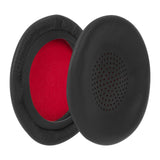 Geekria QuickFit Ear Pads Replacement for Plantronics Voyager Focus UC B825, Voyager Focus 2 UC, BLACKWIRE 5220 5210 7225, Backbeat Sense Headset Earpads, Ear Cups Cover Repair Parts (Black)