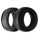 Geekria Comfort Hybrid Velour Replacement Ear Pads for Sony PlayStation 5 PULSE 3D PS5 Wireless Headphones Ear Cushions, Headset Earpads, Ear Cups Cover Repair Parts (Black)