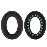 Geekria QuickFit Replacement Ear Pads for Bose SoundTrue Around-Ear II, QC35, QC25, QC2, QC15, AE2, AE2i, AE2w Headphones Ear Cushions, Headset Earpads, Ear Cups Cover Repair Parts (Black)
