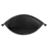 Geekria Headphones Carrying Bag, Compatible with Sony WH-1000XM6, WH-1000XM4, Bose QC Ultra II, QC 45 and More, Universal Headset Pouch / Portable Travel Bag (Black PU)