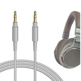 Geekria Audio Cable Compatible with Audio-Technica ATH-M50xBT2 ATH-M20xBT ATH-SR5 ATH-MSR7 ATH-WS660BT, Pioneer HDJ-CX Headphones Cable, 1/8" (3.5mm) to 3.5mm Replacement Stereo Cord (4 ft/1.2 m)