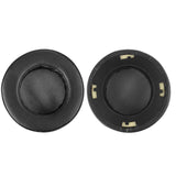 Geekria QuickFit Replacement Ear Pads for AKG, K701, K702, Q701, Q702, K601, K612, K712, K400, K500 Headphones Ear Cushions, Headset Earpads, Ear Cups Cover Repair Parts (Black)