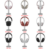 Geekria Aluminum Alloy Headphones Holder for Over-Ear Headphones, Gaming Headset Holder, Desk Display Hanger with Solid Heavy Base, Compatible with Sony WH-1000XM5 (Gray)