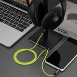 Geekria Audio Cable Compatible with Bose QuietComfort Ultra, QuietComfort SE/45/35 II/35/25 Headphones Cable, 1/8" (3.5mm) to 2.5mm Replacement Stereo Cord (4 ft / 1.2 m)