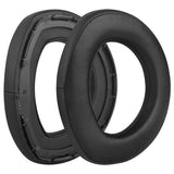 Geekria Elite Sheepskin Replacement Ear Pads for Sennheiser HD800 Headphones Ear Cushions, Headset Earpads, Ear Cups Cover Repair Parts (Black)