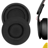 Geekria QuickFit Replacement Ear Pads for Monster Beats MIXR Headphones Ear Cushions, Headset Earpads, Ear Cups Cover Repair Parts (Black)
