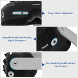 Geekria VR Headset Silicone Protective Shell Compatible with Meta Quest 3, Light & Durable Front Face Cover Accessories, 3D Three-Dimensional Design Anti Slip Scratchproof Sleeve (Black)