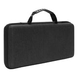 Geekria 90%-96% Keyboard Case, Compatible with Keychron K4 / K4 HE, RK Royal KLUDGE RK96 / RK100, Hard Shell Travel Carrying Bag for 100keys Mechanical Gaming Keyboard (Dark Gray)