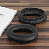 Geekria QuickFit Replacement Ear Pads for Lightspeed Zulu, Zulu 2, Zulu 3, Zulu PFX Aviation, Sierra Headphones Ear Cushions, Headset Earpads, Ear Cups Cover Repair Parts (Black)