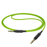 Geekria Audio Cable Compatible with Beats Solo 2, Solo 3, Solo 4, Studio 2, Studio 3, Studio Pro, Executive, Mixr, Pro Headphones Cable, 1/8" (3.5mm) to 3.5mm Replacement Stereo Cord (4 ft /1.2 m)