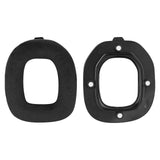Geekria Comfort Hybrid Velour Replacement Ear Pads for Astro A40 TR Headphones Ear Cushions, Headset Earpads, Ear Cups Cover Repair Parts (Black)