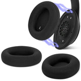 Geekria SNAP Magnetic Ear Pads for Beats Studio 3 Wireless, Studio 2 Wireless, Studio 2 Wire Magnetic Easy Switch Ear Cushions, Exchange Earpads in Seconds(Black Mesh Fabric, 1 Pair)