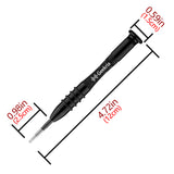 Geekria Headband Replacement Repair Tool with 10 Pcs Screws + Screwdriver Tool Kit, Fix Tool Compatible with Beats Studio 3.0, Studio 2.0, Studio 1.0 Headphones (Black)