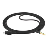 Geekria Audio Cable Compatible with SteelSeries Arctis 7, Arctis 5, Arctis 3, Arctis Pro Wireless, Arctis Headsets Headphones Cable, 3.5mm Aux Replacement Stereo Cord (6 ft / 1.7 m)