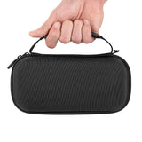Geekria Shield Speaker Case Compatible with Bose SoundLink Flex 2 Bluetooth, Replacement Hard Shell Portable Speaker Protective Carrying Bag with Cable Storage (Black)