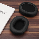 Geekria QuickFit Replacement Ear Pads for COWIN SE7, SE7 PRO Headphones Ear Cushions, Headset Earpads, Ear Cups Cover Repair Parts (Black)