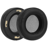 Geekria Elite Sheepskin Replacement Ear Pads for AKG K701/K702/Q701/Q702/K601/K612/K712/K400/K500 Headphones Ear Cushions, Repair Parts (Black)