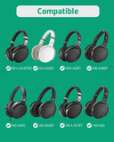 Geekria Comfort Mesh Fabric Replacement Ear Pads for Sennheiser HD 4.50BT/ 4.50BTNC/ 4.40BT/ 4.30G/ 4.20S/ 458BT/ 450/ 450BT/ 400S/ 350BT Headphones, Ear Cushions (White)