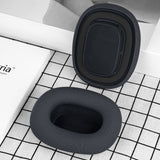 Geekria Comfort Mesh Fabric Replacement Ear Pads Compatible with Apple AirPods MAX (A2096), AirPods MAX2 (A3184) Headphones, Ear Cushions, Repair Parts (Midnight)