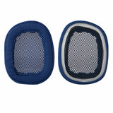 Geekria Comfort Mesh Fabric Replacement Ear Pads for Logitech G433 G233 G PRO Headphones Ear Cushions, Headset Earpads, Ear Cups Cover Repair Parts (Blue)