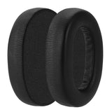 Geekria QuickFit Replacement Ear Pads for Jabra Elite 85 H Headphones Ear Cushions, Headset Earpads, Ear Cups Cover Repair Parts (Black)