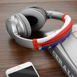 Geekria Flex Fabric Headband Cover Compatible with Bose QuietComfort QC35 II, QC25, QC15, Parrot Zik, Zik 2.0, Zik 3 Headphones, Head Cushion Pad Protector, Replacement Repair Part, Sweat Cover