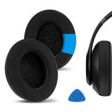 Geekria Sport Cooling-Gel Replacement Ear Pads for Beats Studio Pro Headphones Ear Cushions, Headset Earpads, Ear Cups Cover Repair Parts (Black)