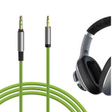 Geekria Audio Cable Compatible with AKG N60NC, N700NC, N60, Y600NC, Y500, Y50, Y40, Y50BT, Y45BT, N90Q Headphones Cable, 3.5mm to 2.5mm Replacement Stereo Cord (4 ft/1.2 m)