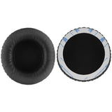 Geekria QuickFit Replacement Ear Pads for SteelSeries Siberia V1, Siberia V2, Siberia V3 Prism Gaming Headphones Ear Cushions, Headset Earpads, Ear Cups Cover Repair Parts (Black)