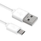 Geekria Micro-USB Speakers Short Charger Cable, Compatible with Bose SoundLink Color II, SoundLink Micro, Revolve+ Charger, USB to Micro-USB Replacement Power Charging Cord (1 ft / 30 cm)