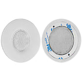 Geekria QuickFit Ear Pads for Beats Solo2 Wired, Solo2.0 Wired (B0518) Headphones Ear Cushions, Headset Earpads, Ear Cups Cover Repair Parts (White)