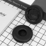 Geekria QuickFit Replacement Ear Pads for Sony WH-H810 Wireless Headphones Ear Cushions, Headset Earpads, Ear Cups Cover Repair Parts ( Black )